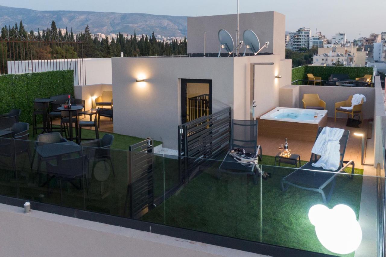 Incanto Boutique Suites - Mets Atenas Exterior foto