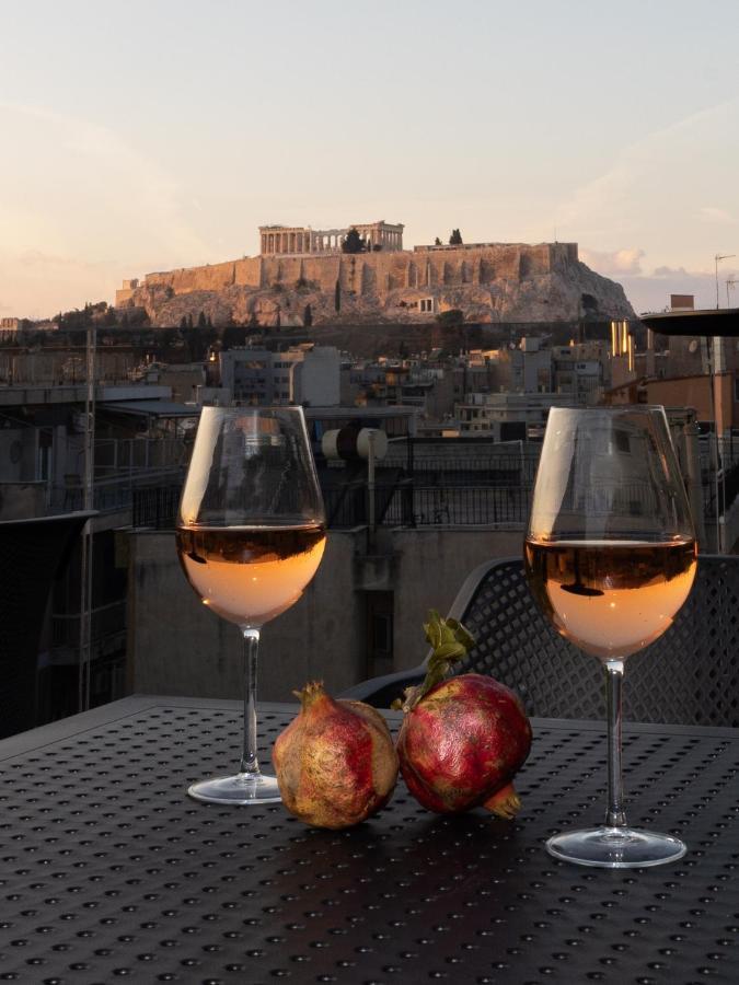 Incanto Boutique Suites - Mets Atenas Exterior foto