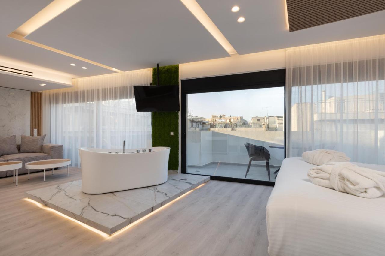 Incanto Boutique Suites - Mets Atenas Exterior foto