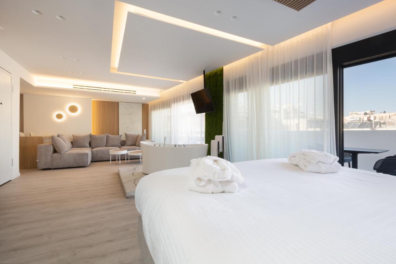 Incanto Boutique Suites - Mets Atenas Exterior foto